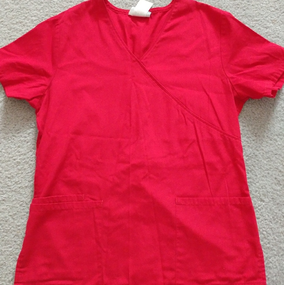 Scrub top